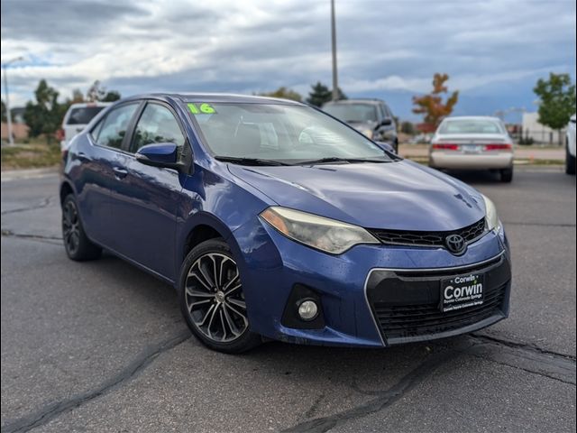 2016 Toyota Corolla L