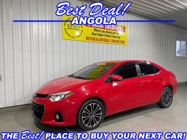 2016 Toyota Corolla S Premium