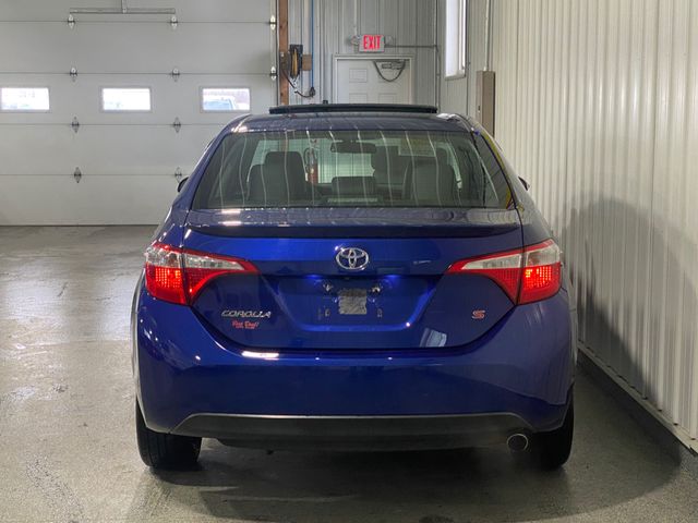 2016 Toyota Corolla S Plus