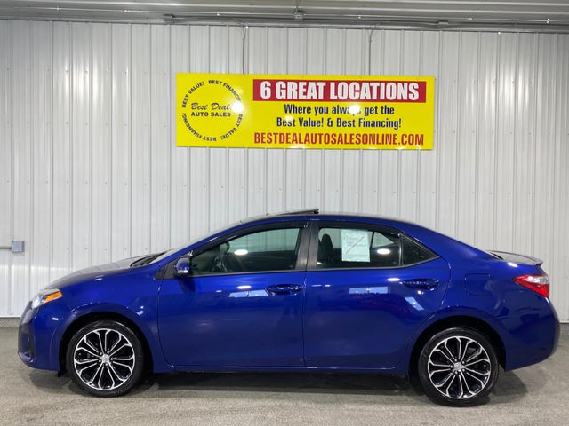 2016 Toyota Corolla S Plus