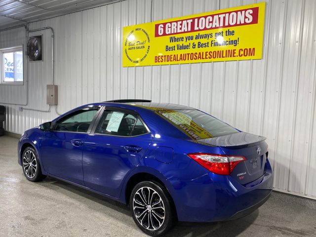 2016 Toyota Corolla S Plus