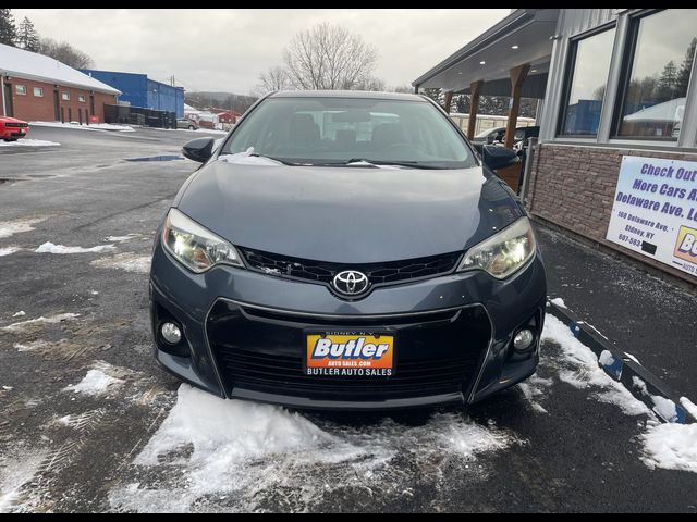 2016 Toyota Corolla S Premium