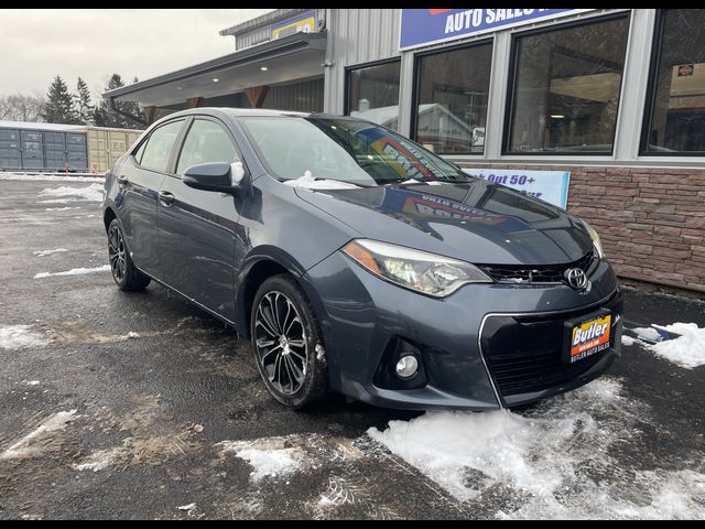 2016 Toyota Corolla S Premium