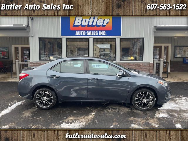 2016 Toyota Corolla S Premium