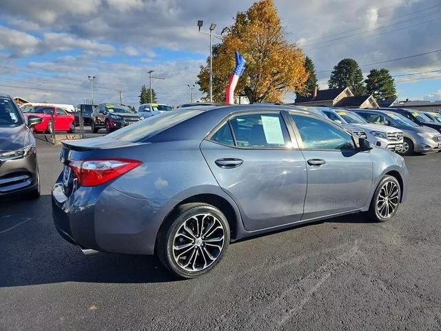 2016 Toyota Corolla S Plus