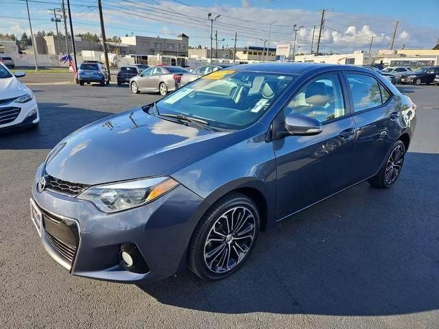 2016 Toyota Corolla S Plus