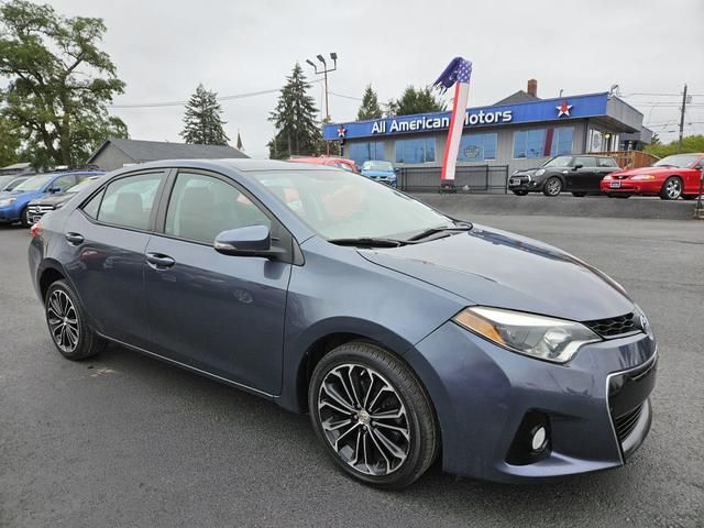 2016 Toyota Corolla S Plus