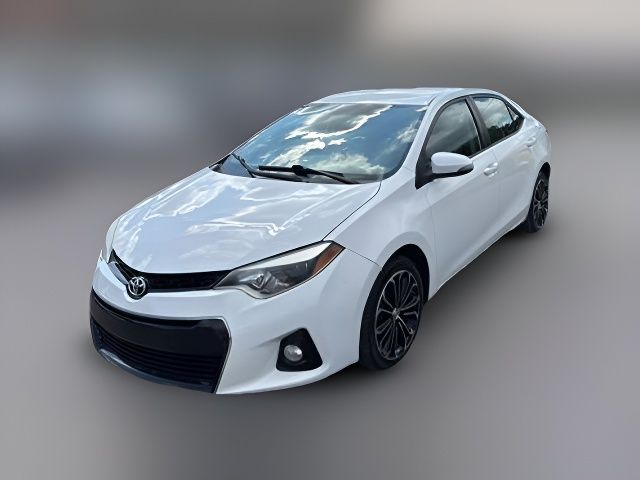 2016 Toyota Corolla S