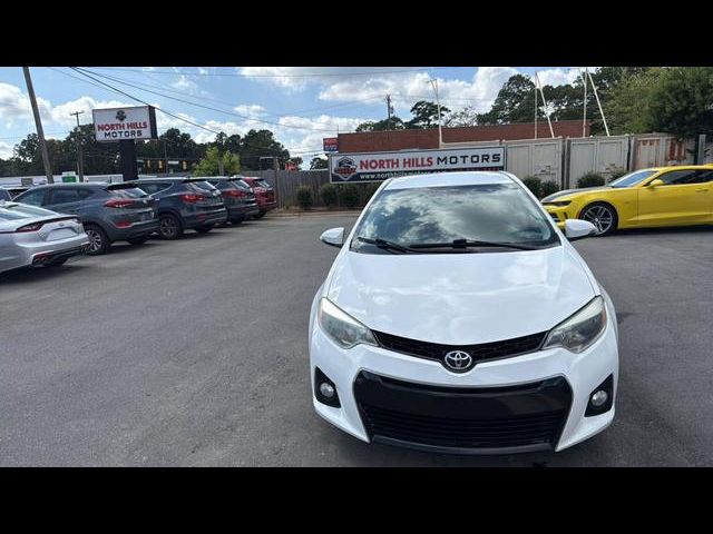 2016 Toyota Corolla S