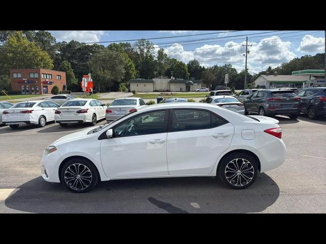 2016 Toyota Corolla S