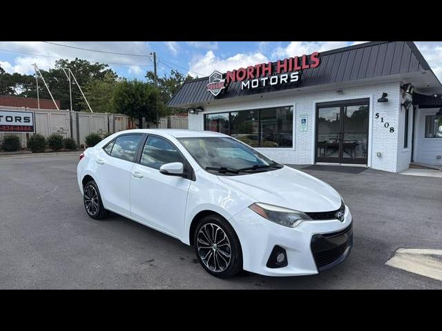 2016 Toyota Corolla S