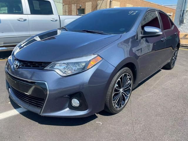 2016 Toyota Corolla S