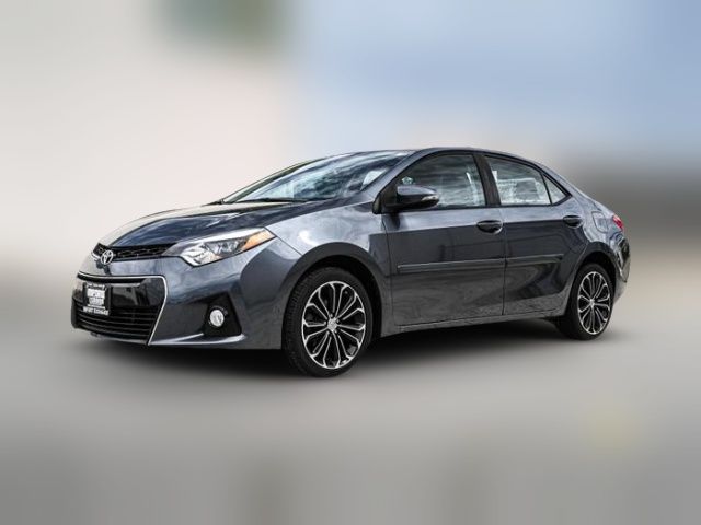 2016 Toyota Corolla S