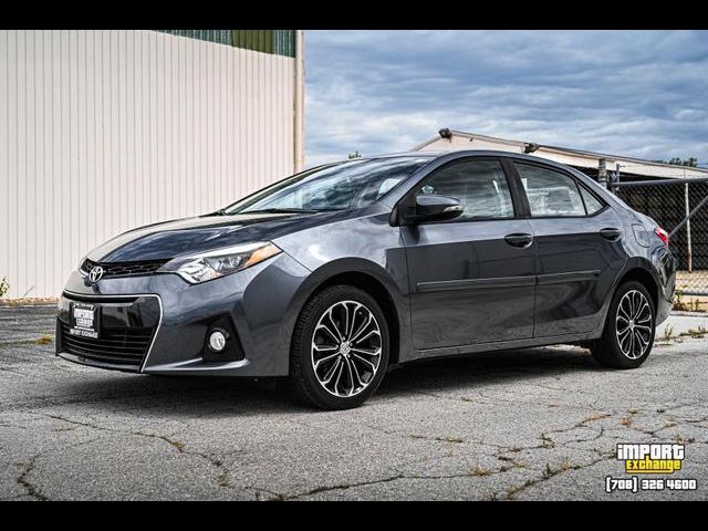 2016 Toyota Corolla S