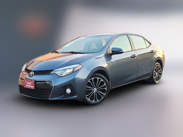 2016 Toyota Corolla S