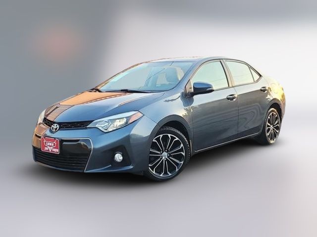 2016 Toyota Corolla S