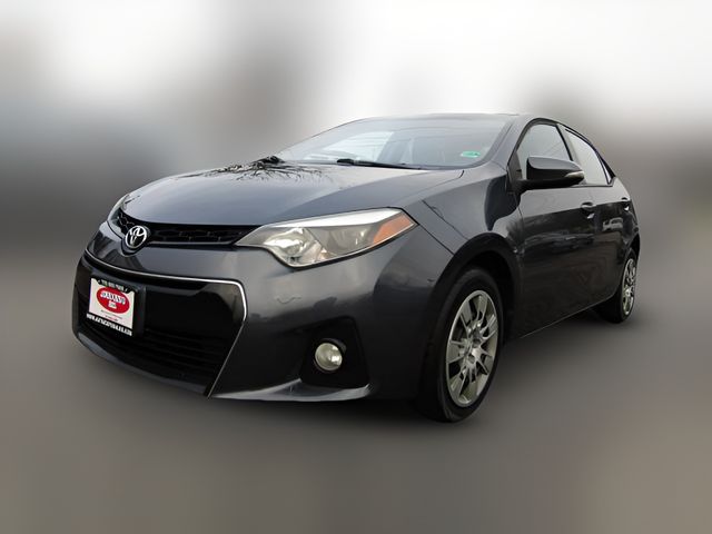 2016 Toyota Corolla S