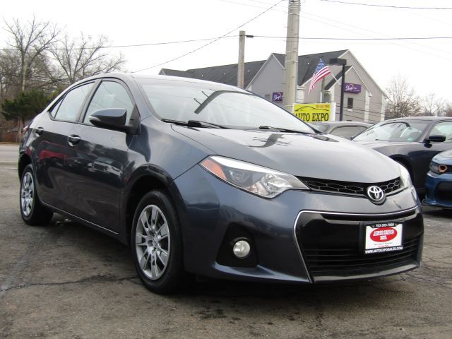 2016 Toyota Corolla S