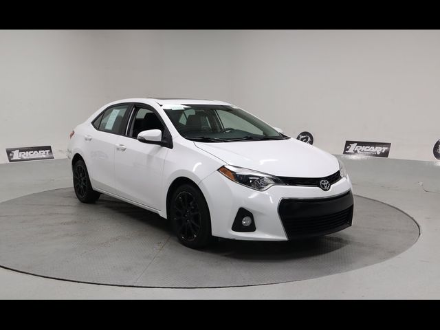 2016 Toyota Corolla S Special Edition