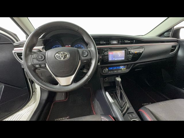 2016 Toyota Corolla S Special Edition