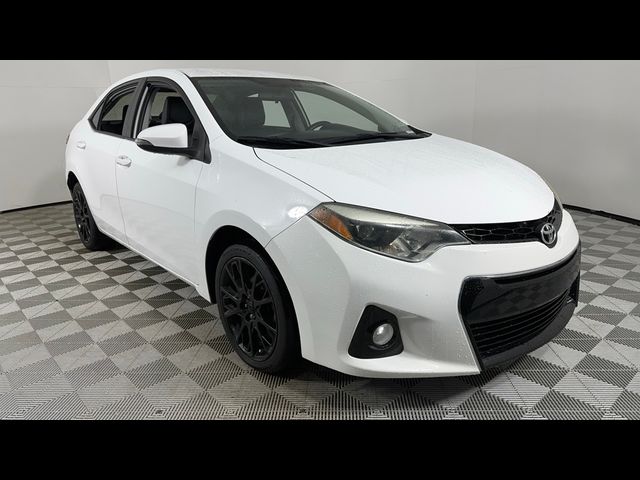 2016 Toyota Corolla S Special Edition