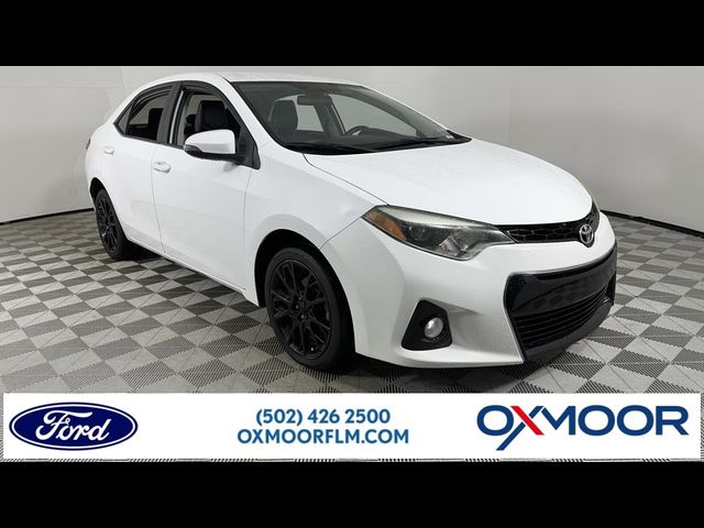 2016 Toyota Corolla S Special Edition