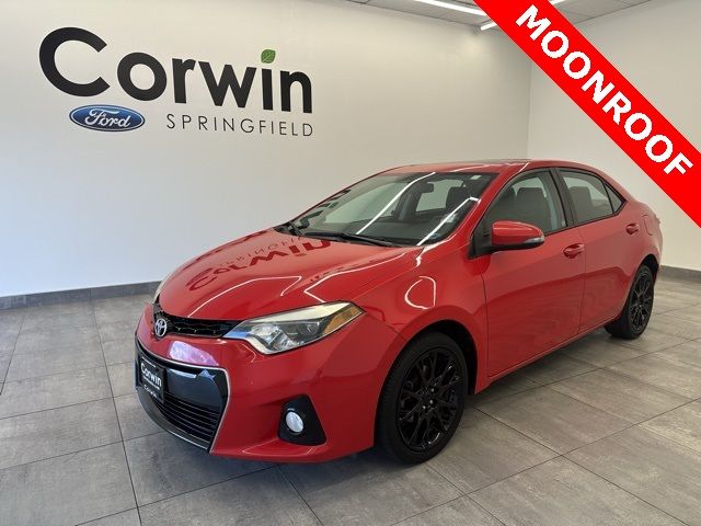 2016 Toyota Corolla S Special Edition