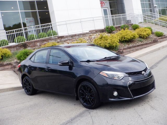 2016 Toyota Corolla S Special Edition