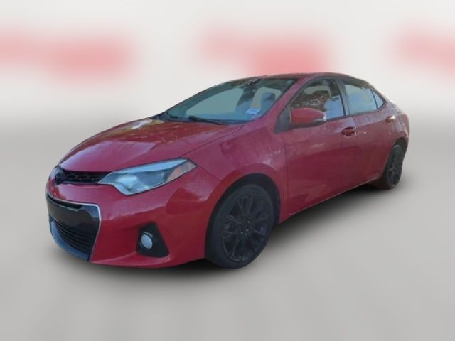2016 Toyota Corolla S