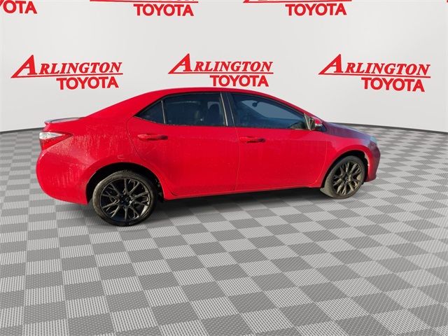 2016 Toyota Corolla S