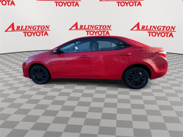 2016 Toyota Corolla S