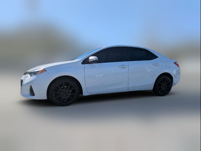 2016 Toyota Corolla S