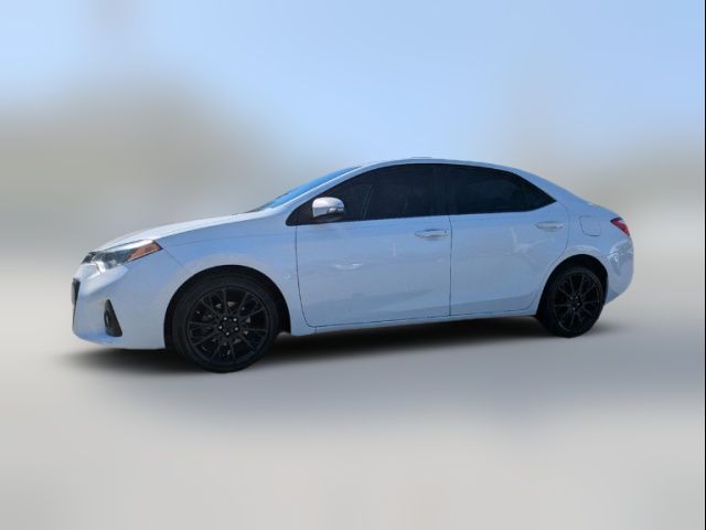 2016 Toyota Corolla S