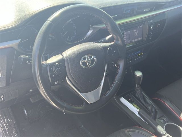 2016 Toyota Corolla S Special Edition