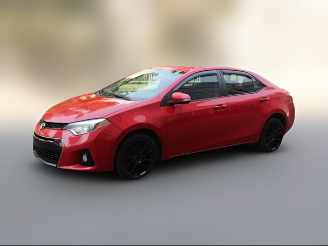 2016 Toyota Corolla S Special Edition
