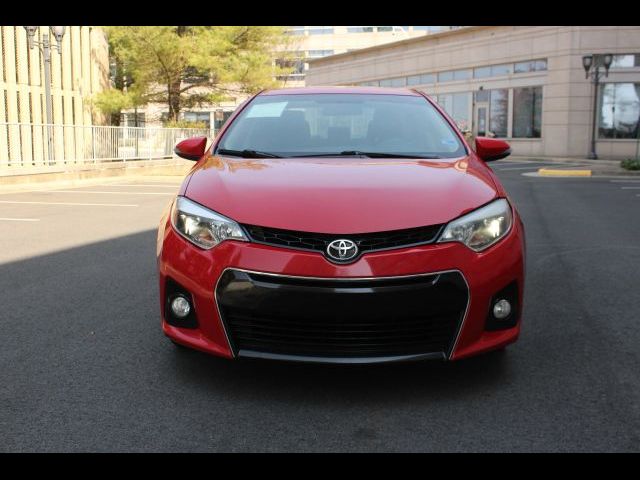 2016 Toyota Corolla S Special Edition