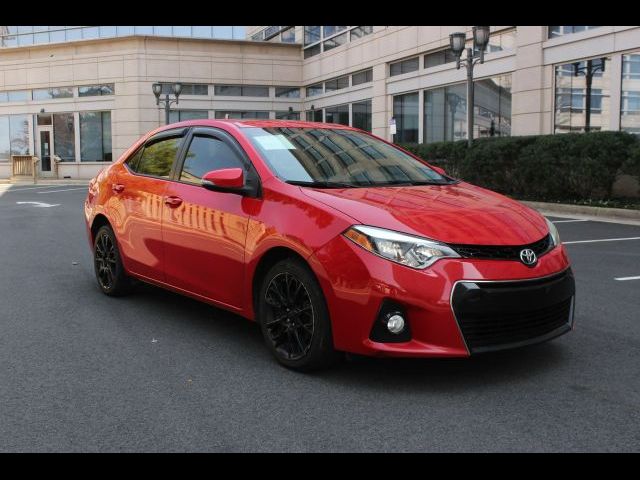 2016 Toyota Corolla S Special Edition