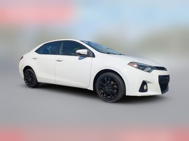 2016 Toyota Corolla S Special Edition