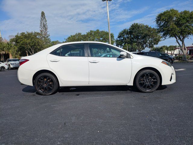 2016 Toyota Corolla S Special Edition