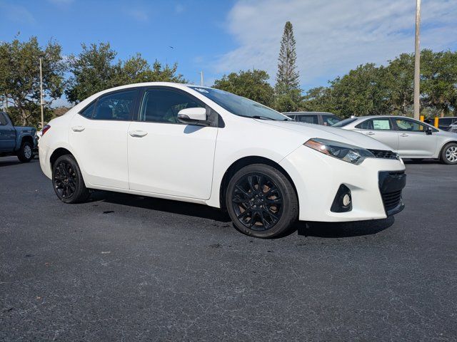 2016 Toyota Corolla S Special Edition