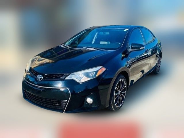 2016 Toyota Corolla S Special Edition