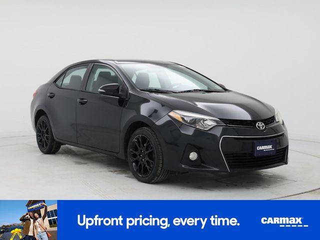 2016 Toyota Corolla S Special Edition
