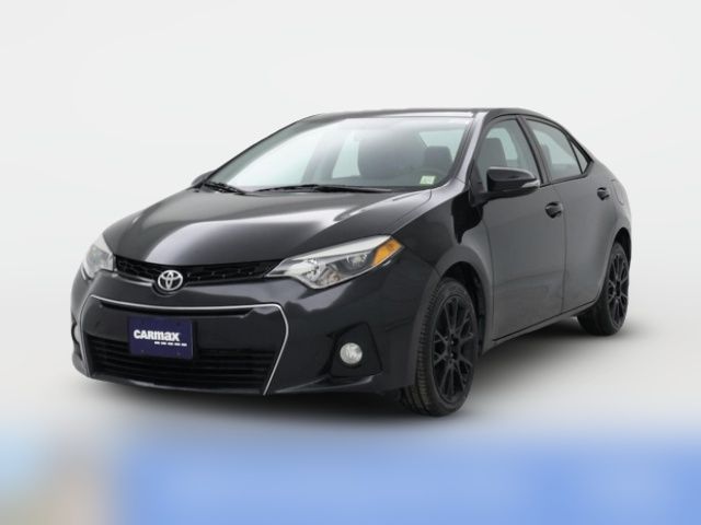 2016 Toyota Corolla S Special Edition