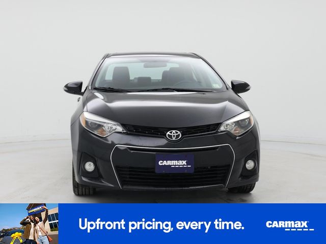 2016 Toyota Corolla S Special Edition
