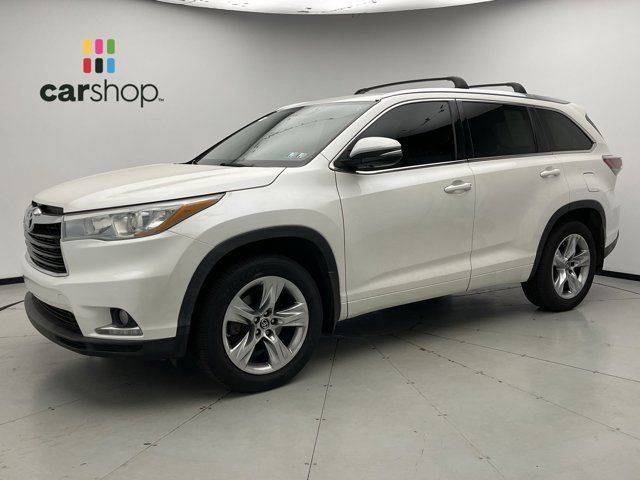 2016 Toyota Highlander 