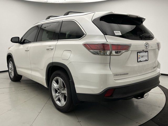 2016 Toyota Highlander 