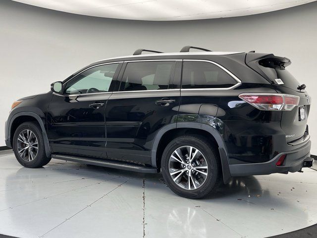 2016 Toyota Highlander XLE