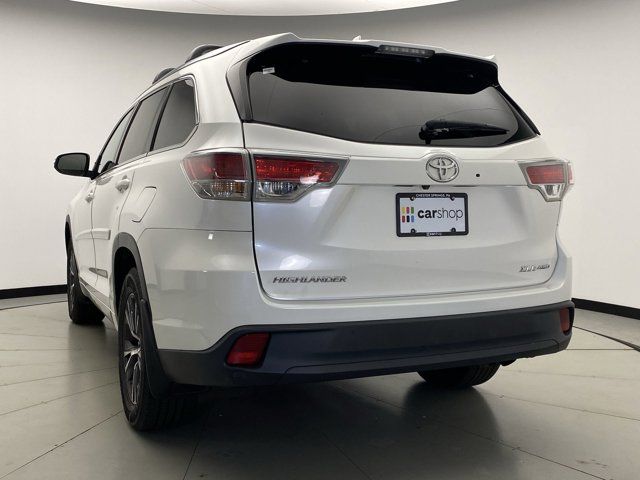 2016 Toyota Highlander XLE