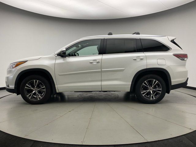 2016 Toyota Highlander XLE