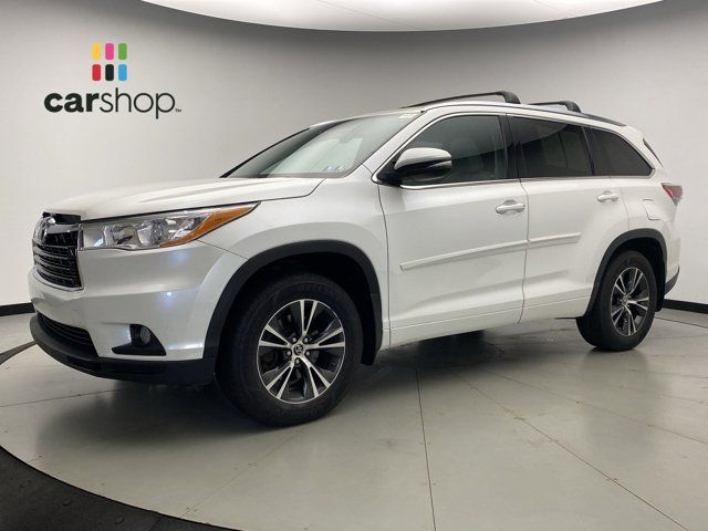 2016 Toyota Highlander XLE